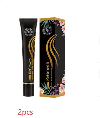 Regrowth Organic Hair Serum Roller Set Hair Care Anti Stripping Liquid Suitable For All Types Of Hair Loss Scalp Nourishing Regrowth Organic Hair Serum Roller Set Hair Care Anti Stripping Liquid Suitable For All Types Of Hair Loss Scalp Nourishing